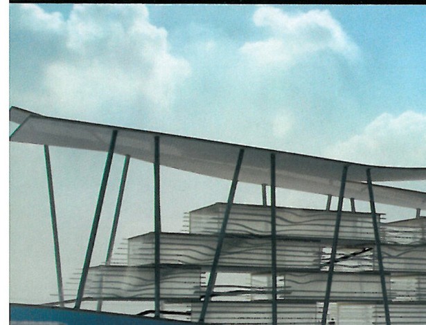 I. R. Iran Embassy, Abuja (Nigeria) — model