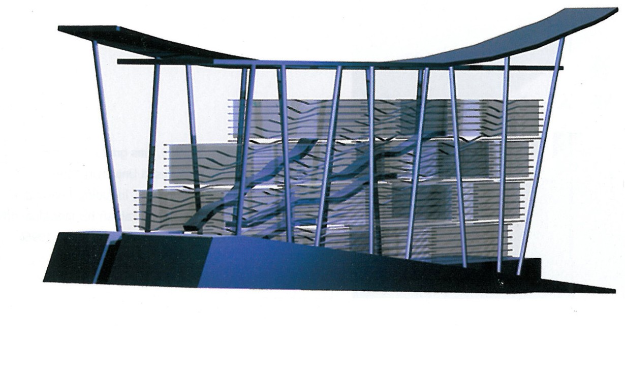 I. R. Iran Embassy, Abuja (Nigeria) — model