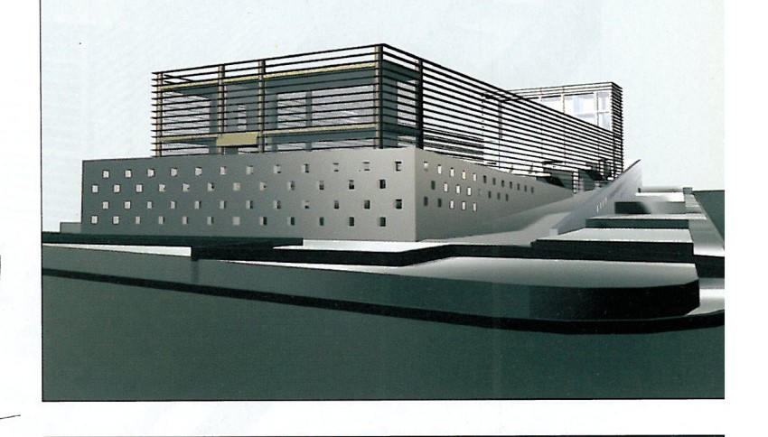 I. R. Iran Embassy, Amman (Jordan) — model