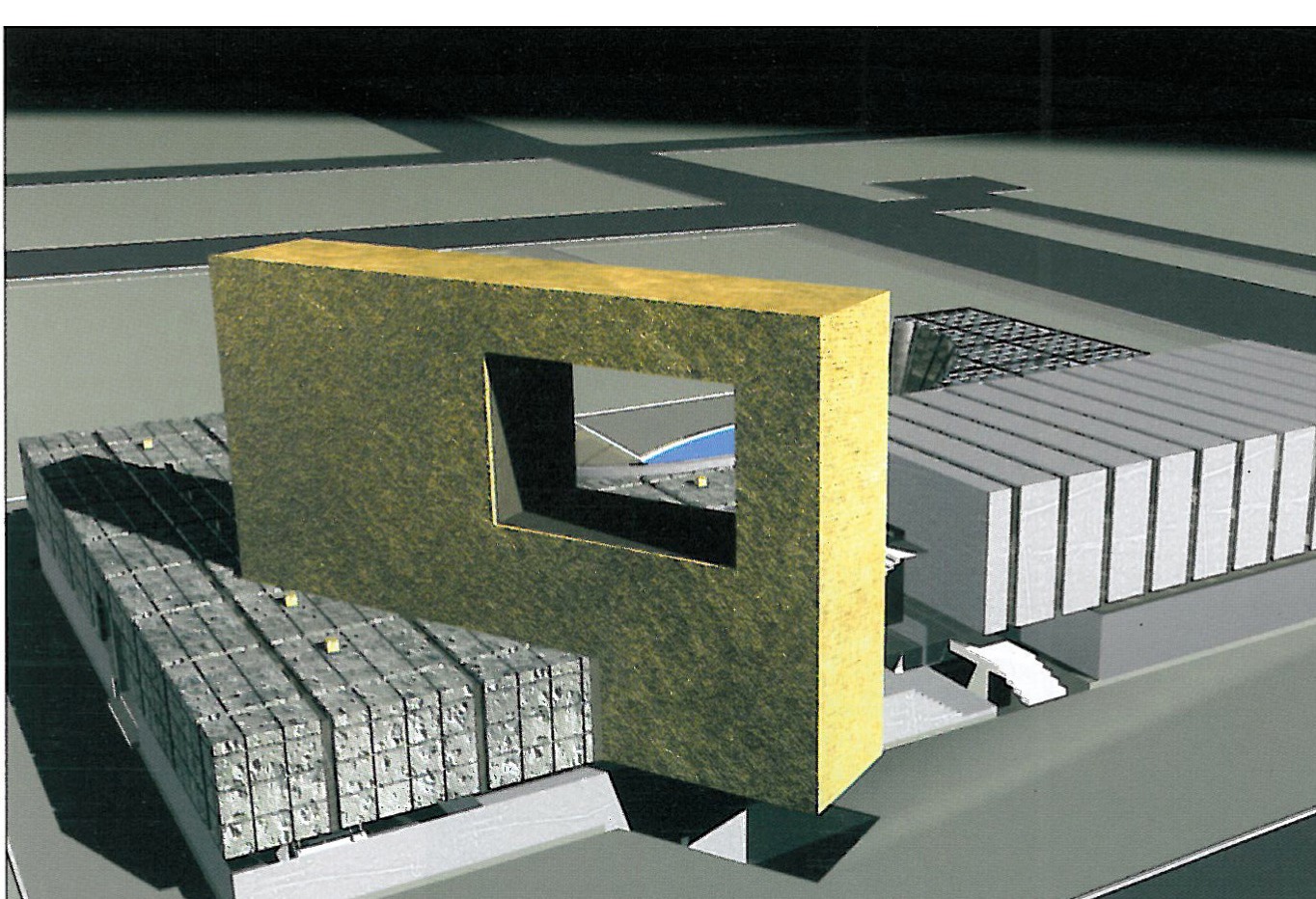 Sheikh Eshraq Memorial — 3rd Place