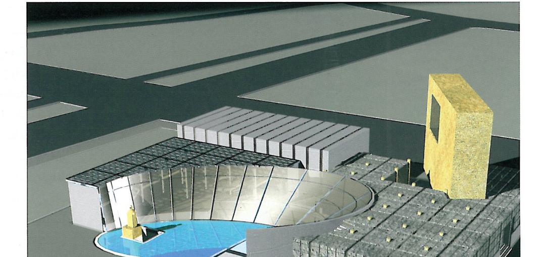 Sheikh Eshraq Memorial, Zanjan — 3rd place