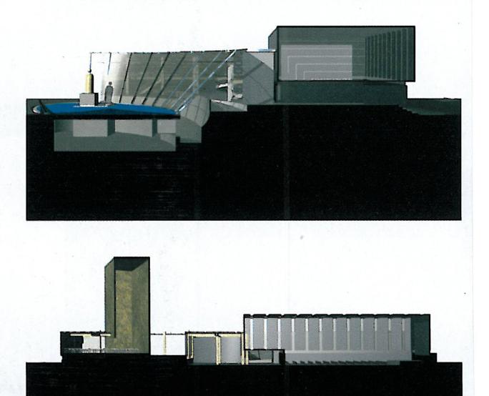 Sheikh Eshraq Memorial, Zanjan — 3rd place, sections