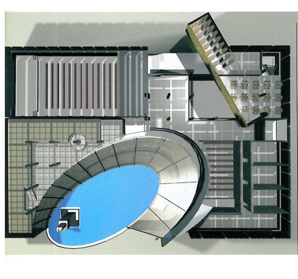 Sheikh Eshraq Memorial, Zanjan — 3rd place, aerial view