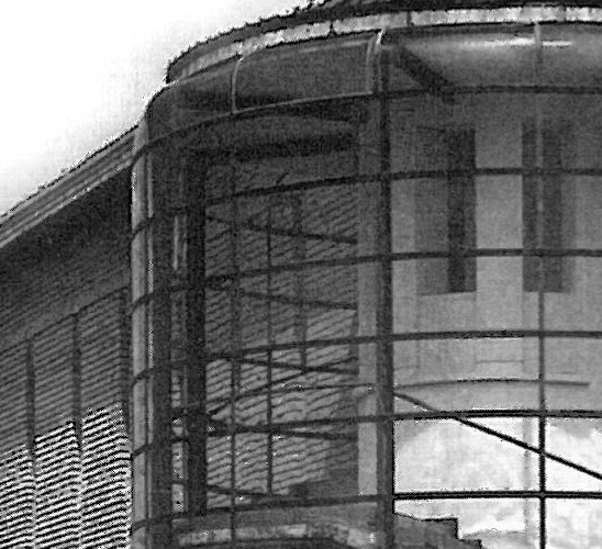 The National Iranian Oil Company headquarters, Tehran (with Ettehadieh)