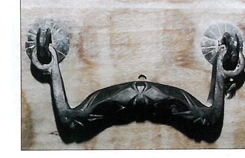 Dastgireh — the handle