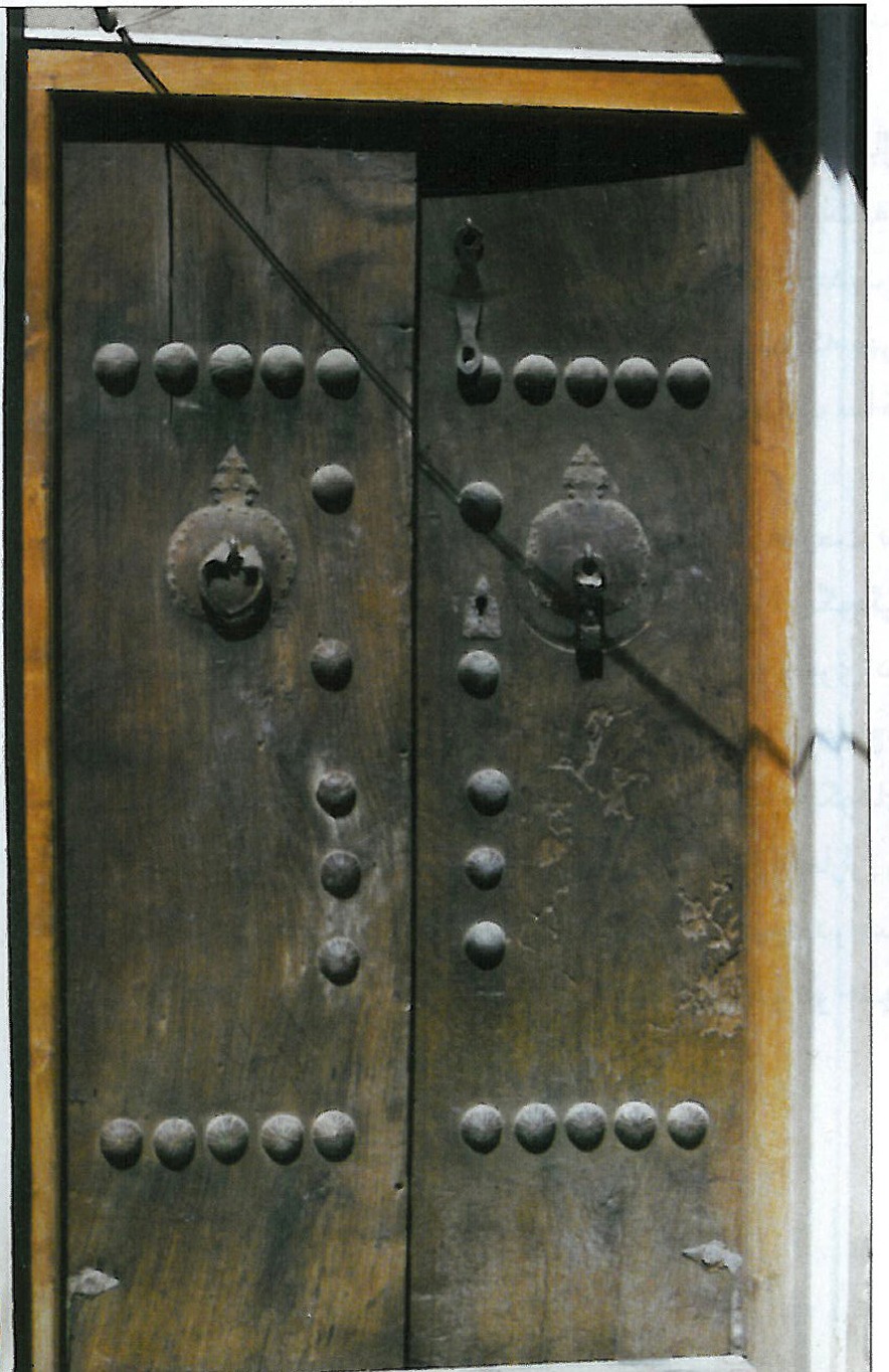 Art of Studdwork: Examples from Kashan