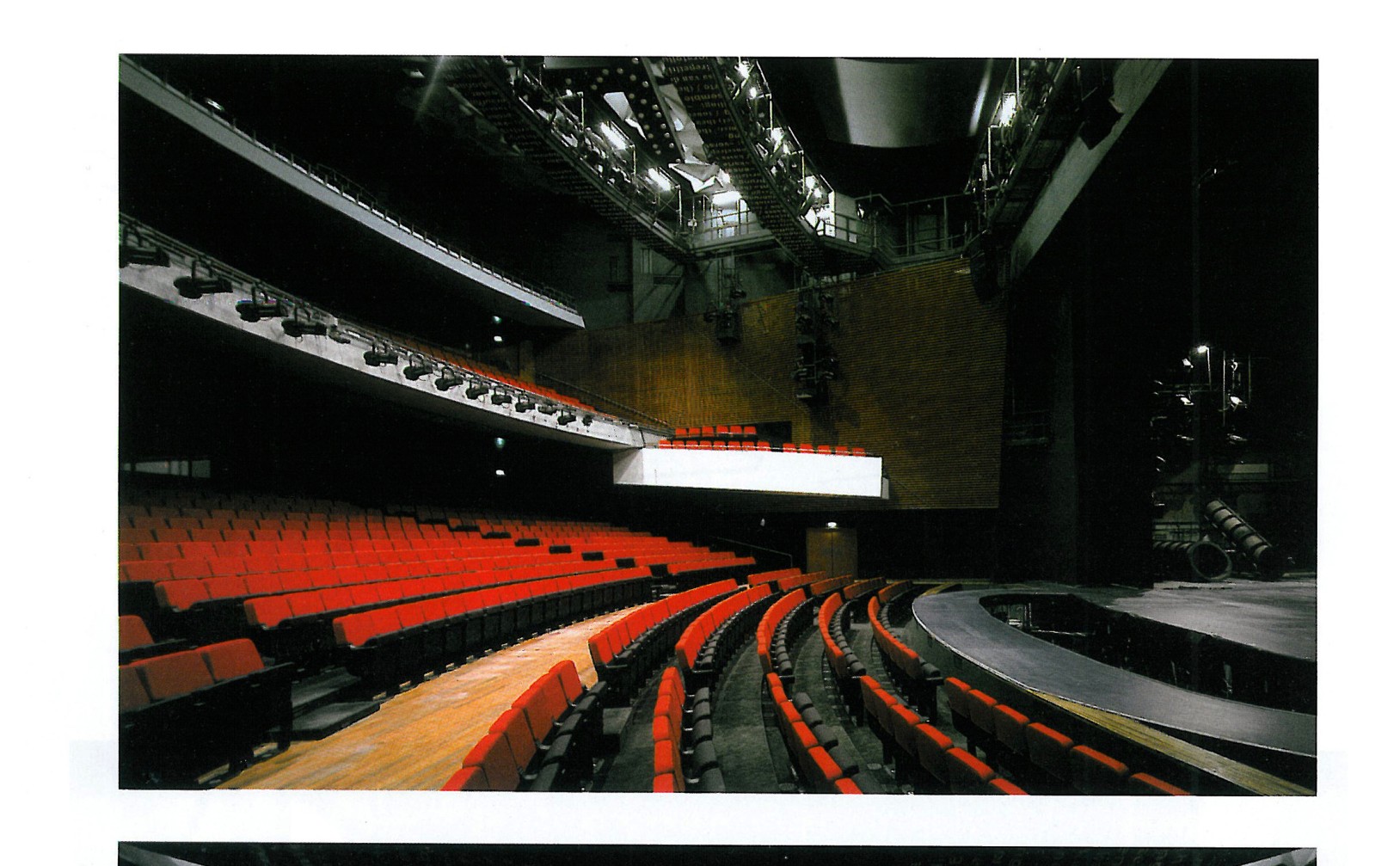 New Luxor Theatre, Rotterdam — auditorium