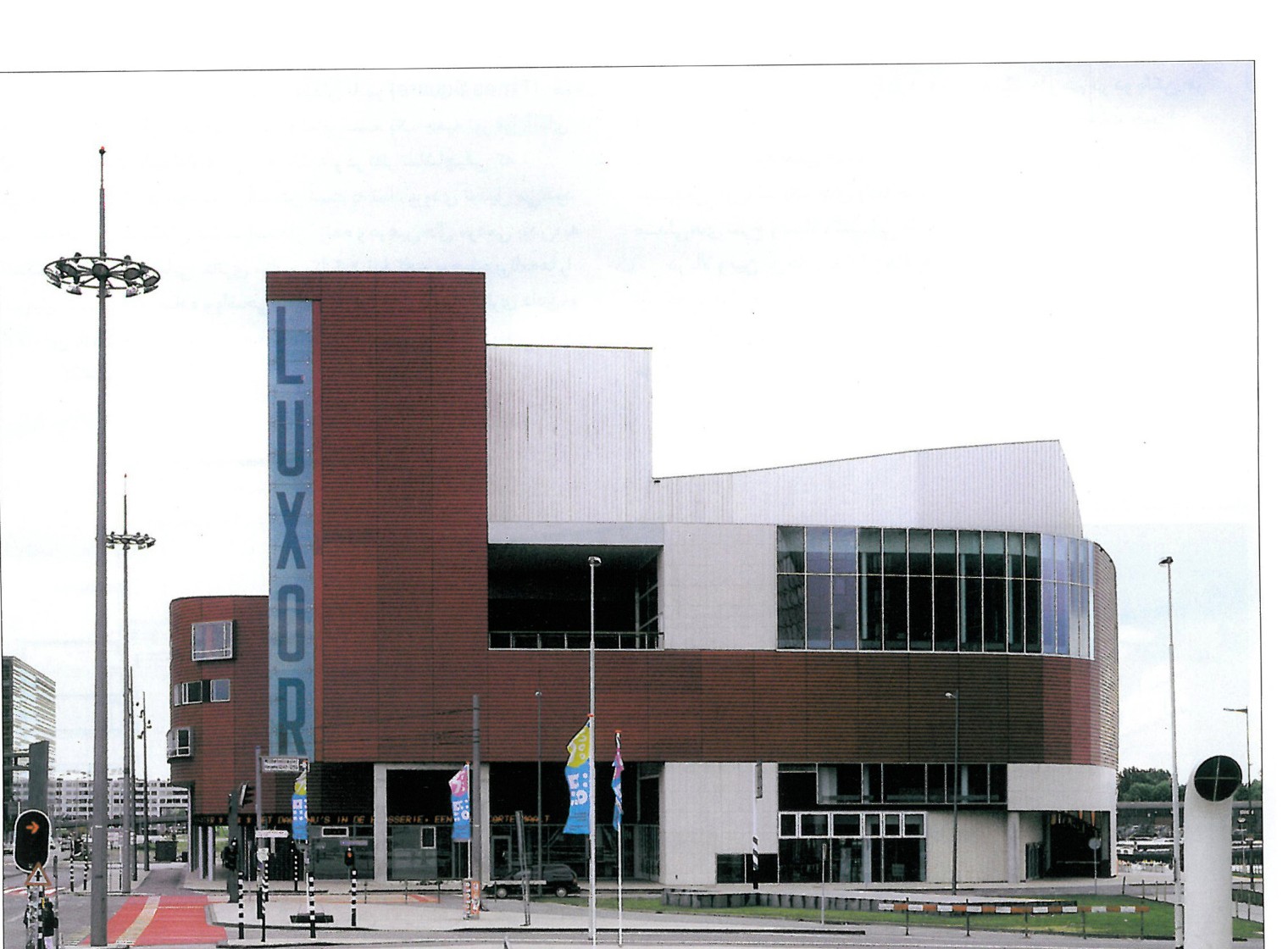 New Luxor Theatre, Rotterdam, Netherlands, 1996–2001