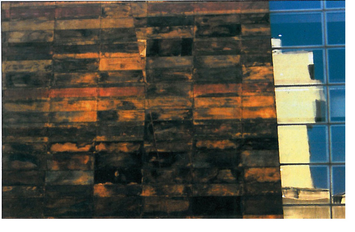 Fifth Prize: Office Building, Khaled-Eslamboli Street, Tehran — Shamil Mohammadzadeh; the double-skin elevation