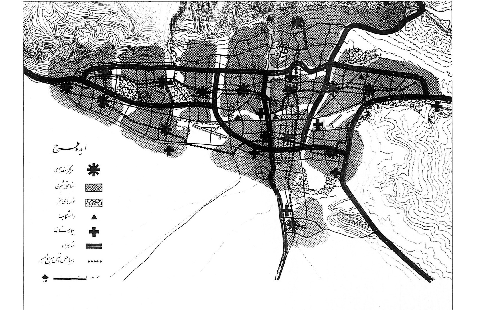 Tehran Comprehensive Plan