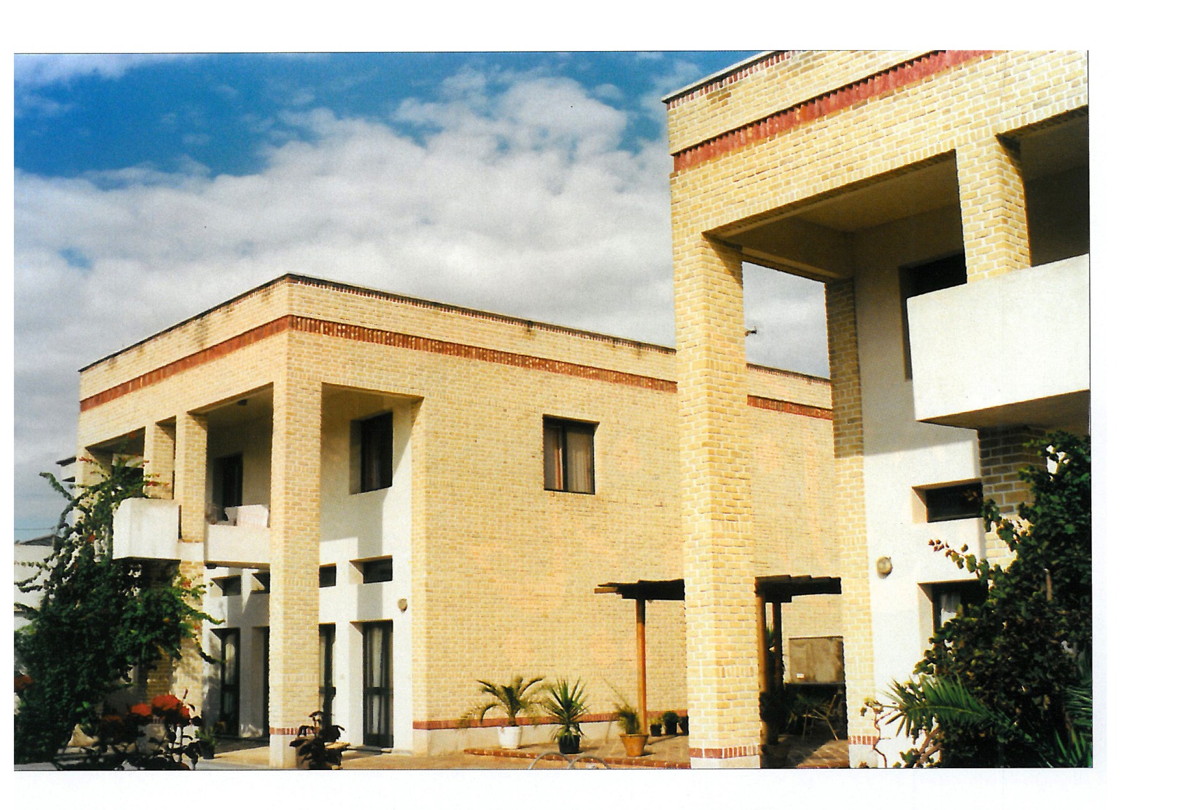 First Prize — Two Houses for Two Friends, Gonbad-e Kavus (Firooz Firooz)