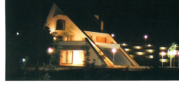 Villa in Khojir, Jajrood — night view