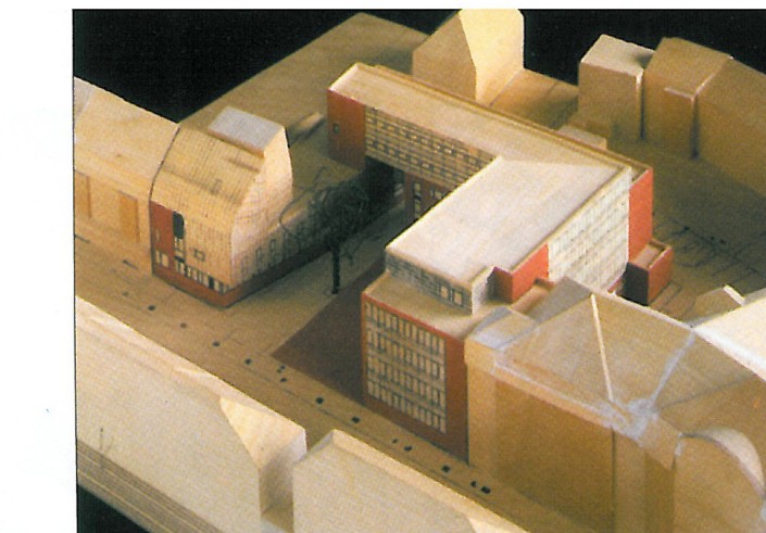 ZKV-WVK office building, Münster, Germany, 1998–2000