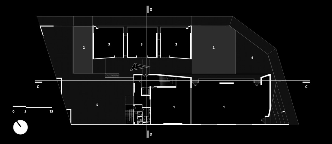 Divan Building, floor plan
