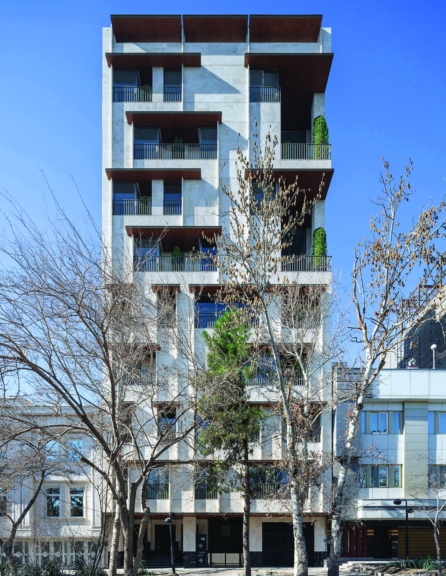 Mian Residential Building, Mashhad