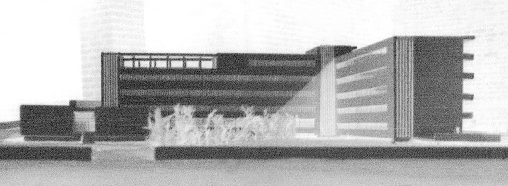 Model of the 300-bed Isfahan General Hospital