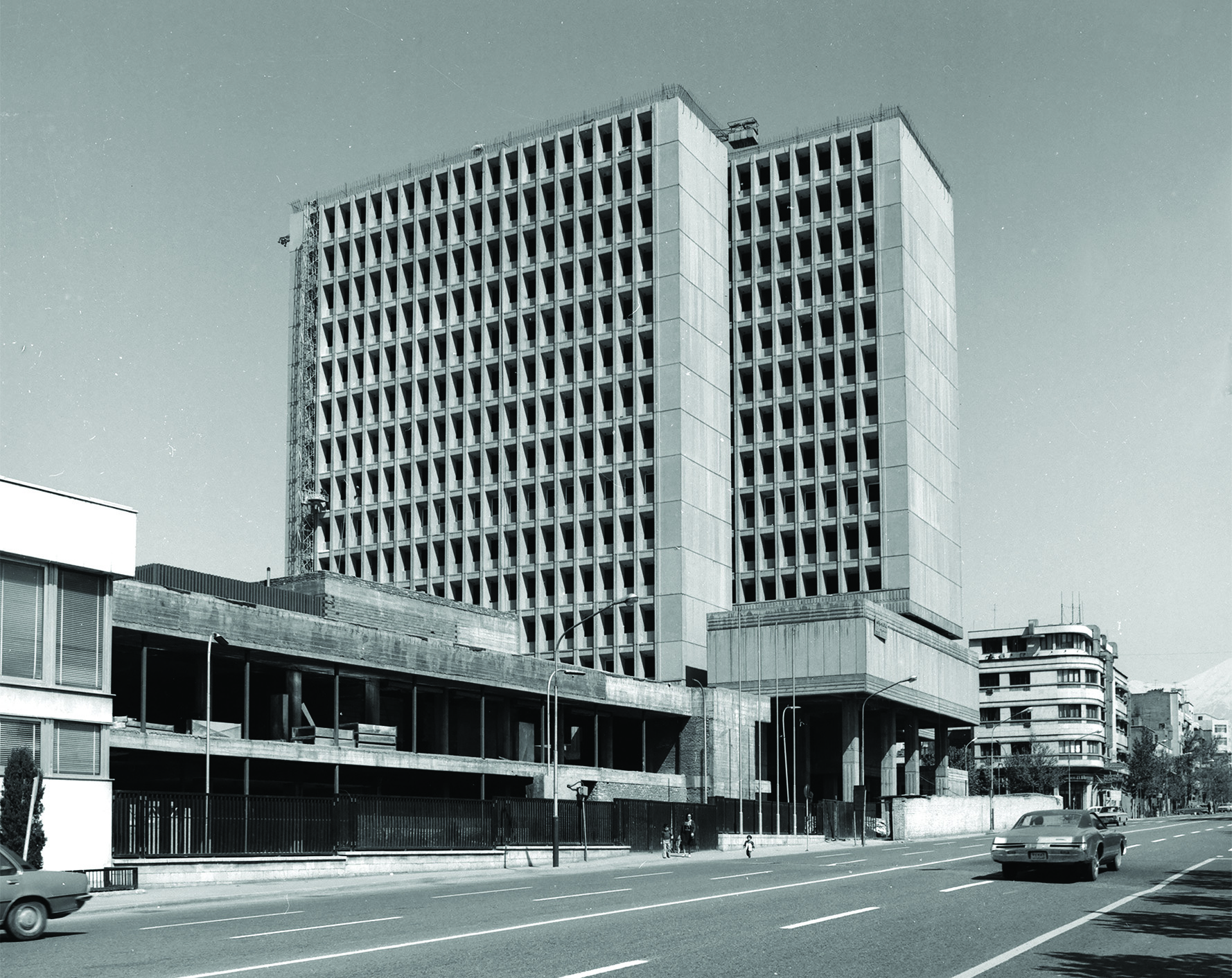 National Iranian Oil Company Distribution Center, Tehran