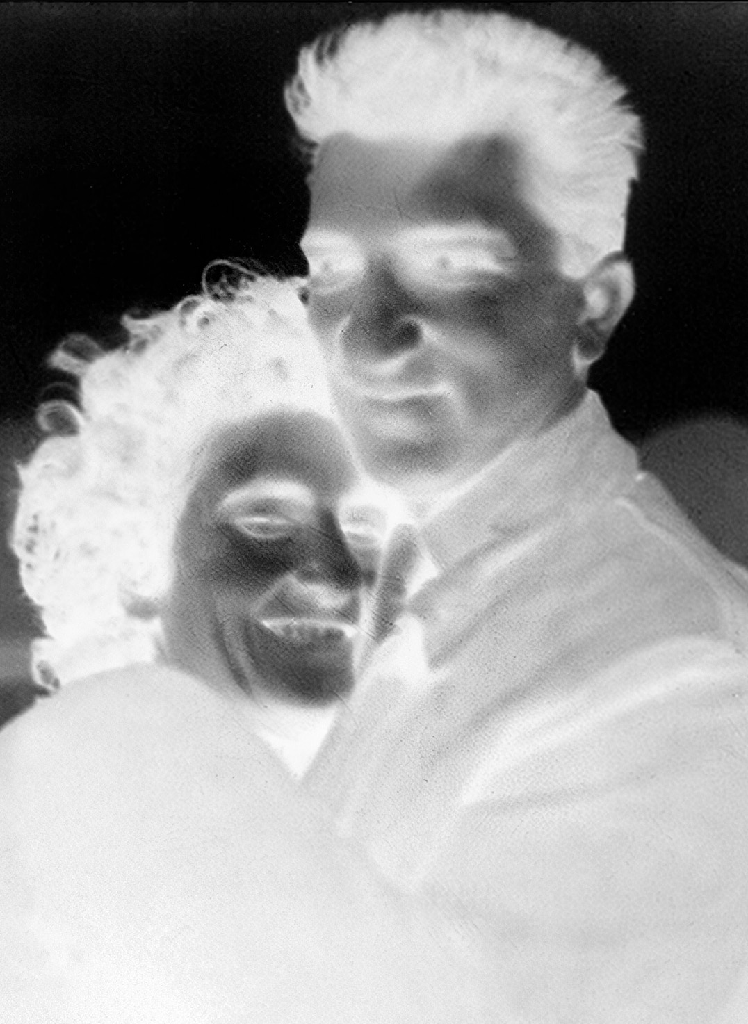 Yousef Shariatzadeh and Shamsidokht Shayan (his wife), around 1330 (1951)