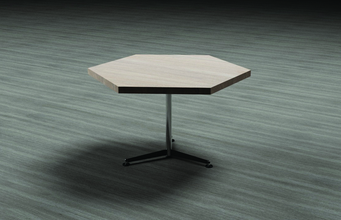 Six-person dining table, Yousef Shariatzadeh