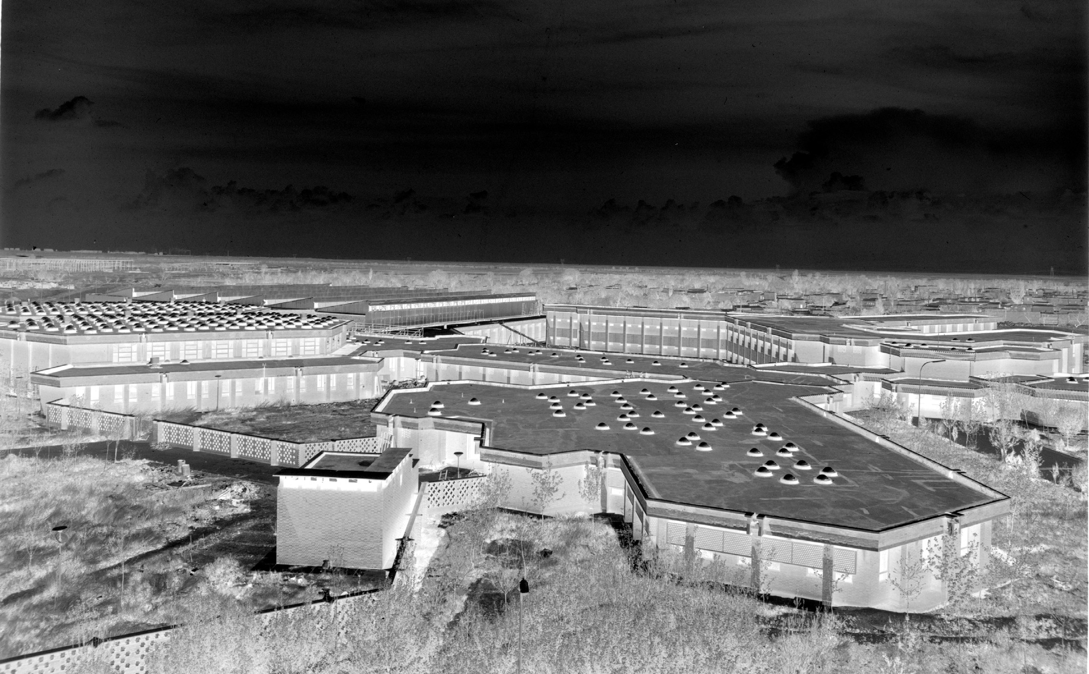 Aerial view of Tabriz Machinery Manufacturing complex