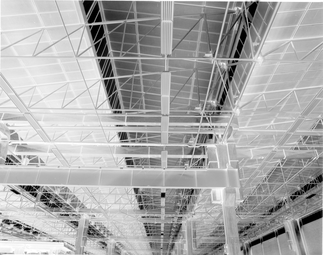Tabriz Tractor Manufacturing assembly hall