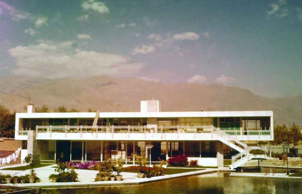 Tandis House, Jordan, Tehran