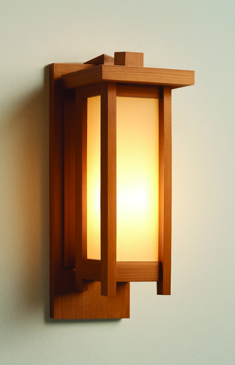 Wall sconce, Frank Lloyd Wright, 1914