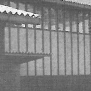 Underside perspective: dense light-points read across the crystalline ceiling