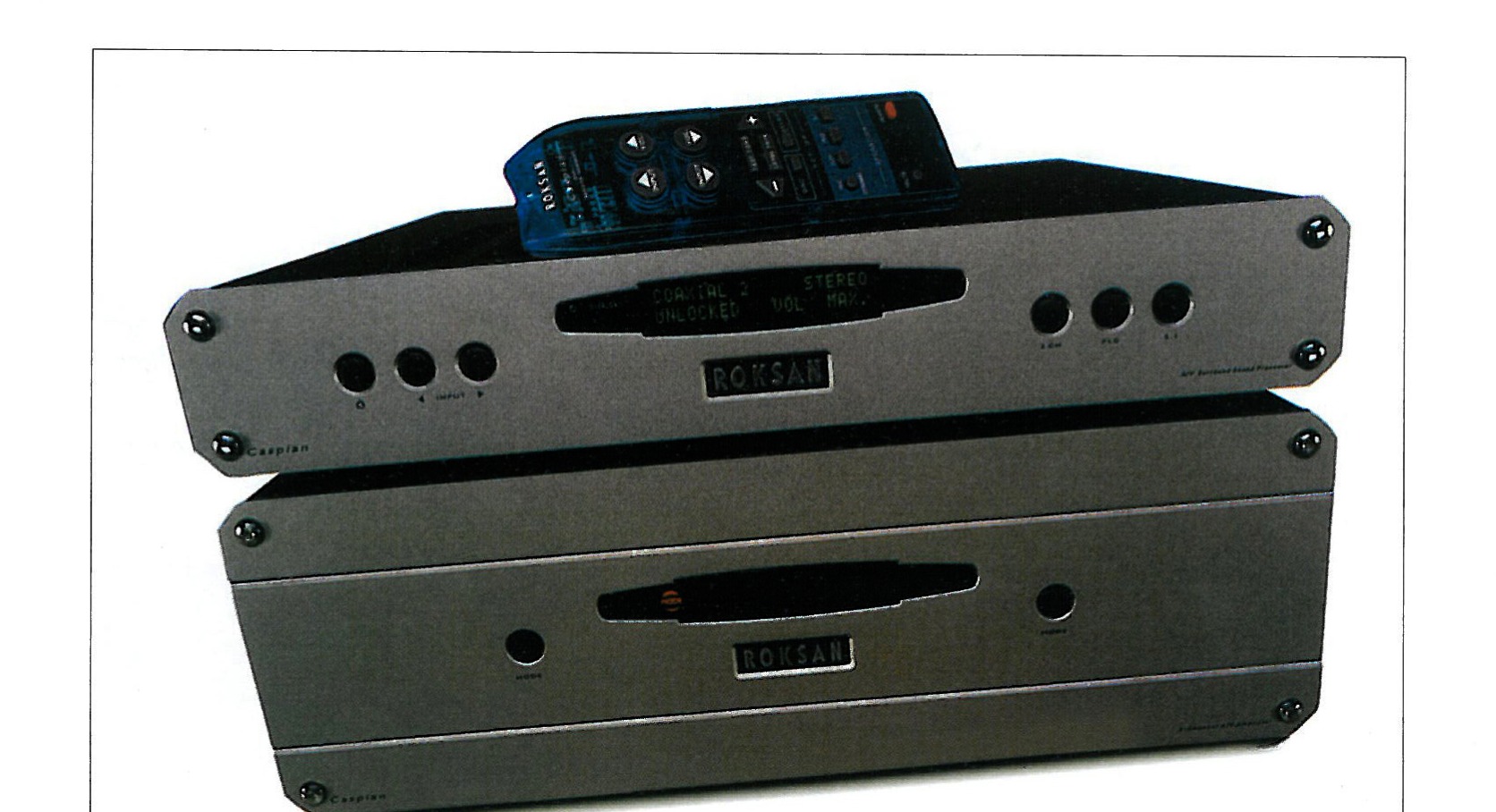 The Xerxes turntable and the Darius speakers from Roksan: a British innovation in analog audio design