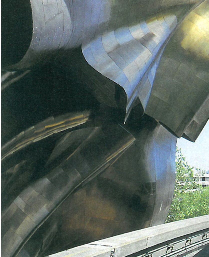 Gehry, Music Project interior: space and function as partners