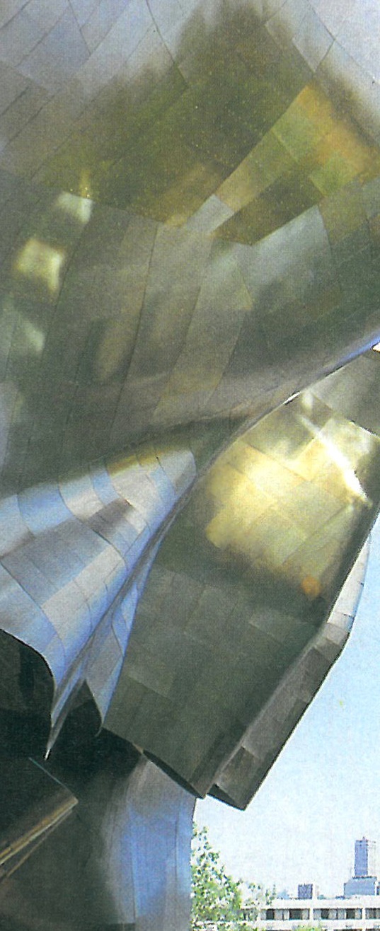 Daniel Libeskind, Felix Nussbaum Haus, Osnabrück, Germany: a slim, compact volume, indirect light