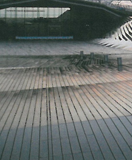Yokohama International Port Terminal, image 2: a view of the Foreign Office Architects (Moussavi + Zaera-Polo) project
