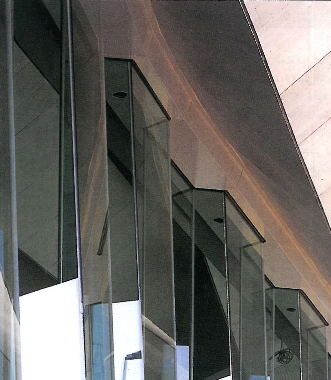 Yokohama International Port Terminal, image 7: a view of the Foreign Office Architects (Moussavi + Zaera-Polo) project