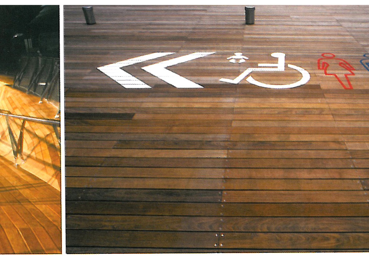 Yokohama International Port Terminal, image 8: a view of the Foreign Office Architects (Moussavi + Zaera-Polo) project