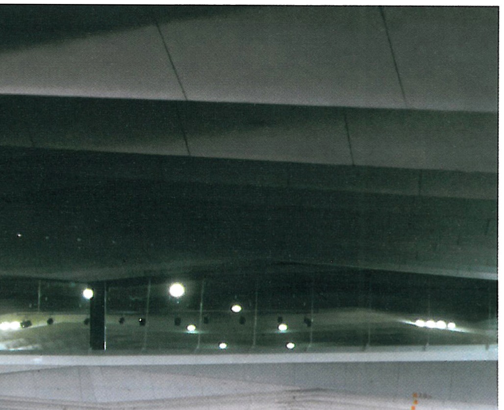 Yokohama International Port Terminal, image 10: a view of the Foreign Office Architects (Moussavi + Zaera-Polo) project