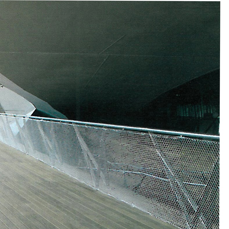 Yokohama International Port Terminal, image 11: a view of the Foreign Office Architects (Moussavi + Zaera-Polo) project