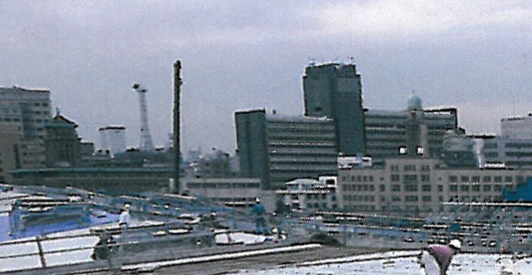 Yokohama International Port Terminal, image 15: a view of the Foreign Office Architects (Moussavi + Zaera-Polo) project