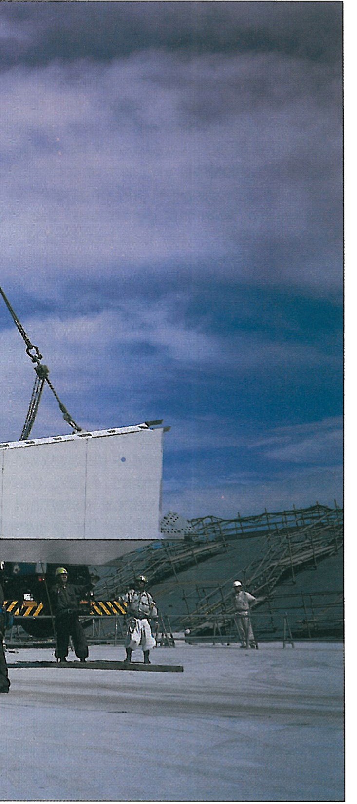 Yokohama International Port Terminal, image 16: a view of the Foreign Office Architects (Moussavi + Zaera-Polo) project