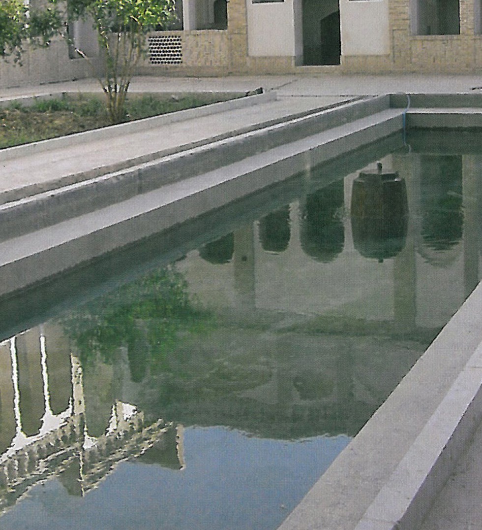 آرامگاه بهادری، روستای تل بزان، مسجد سلیمان