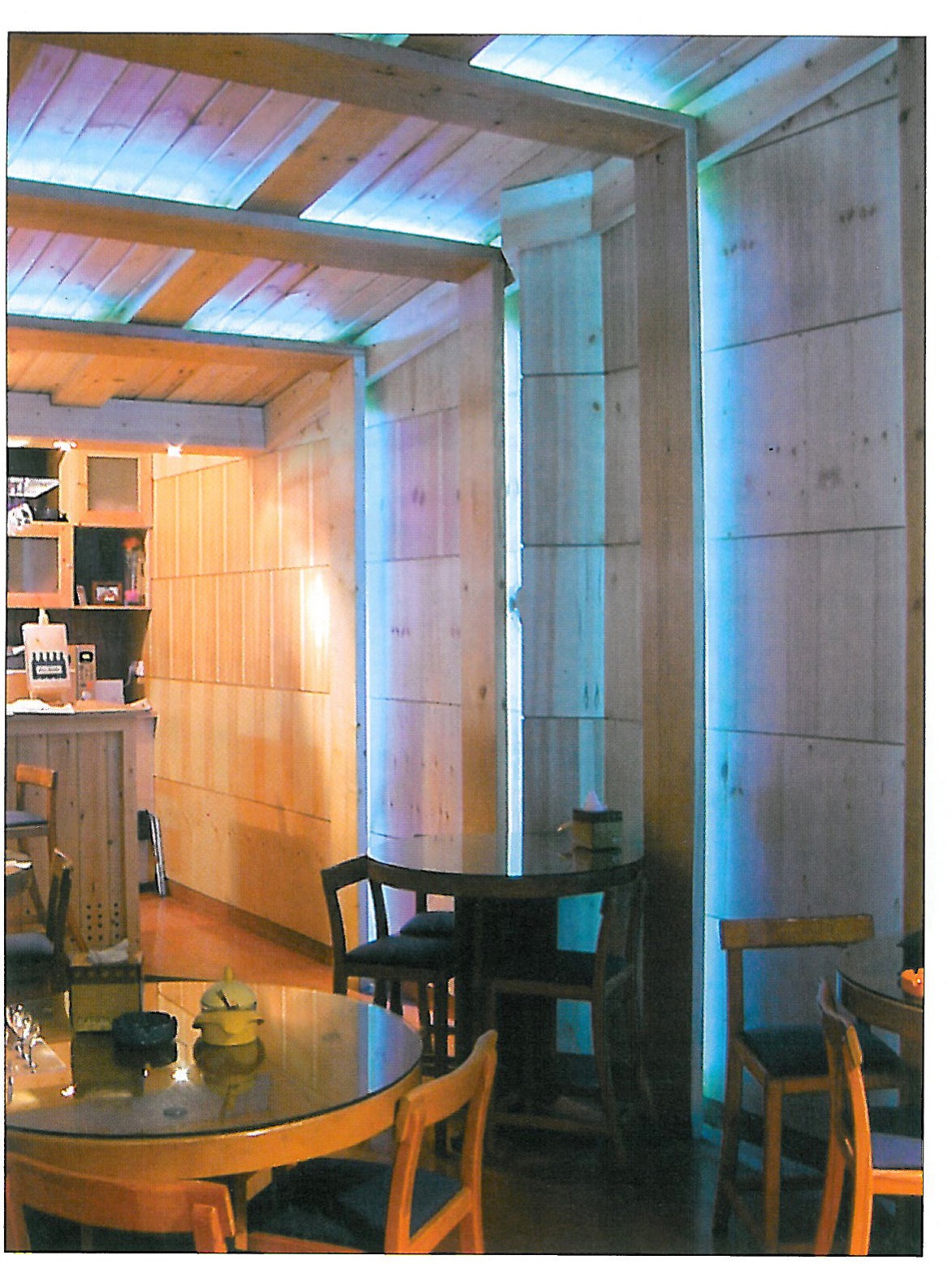Ameri House — gypsum decoration and ceiling painting