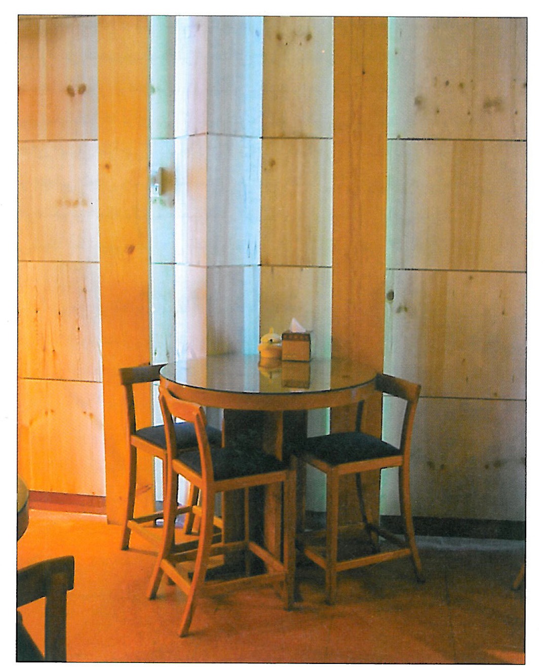 Tabatabaei House — courtyard view and its iwans