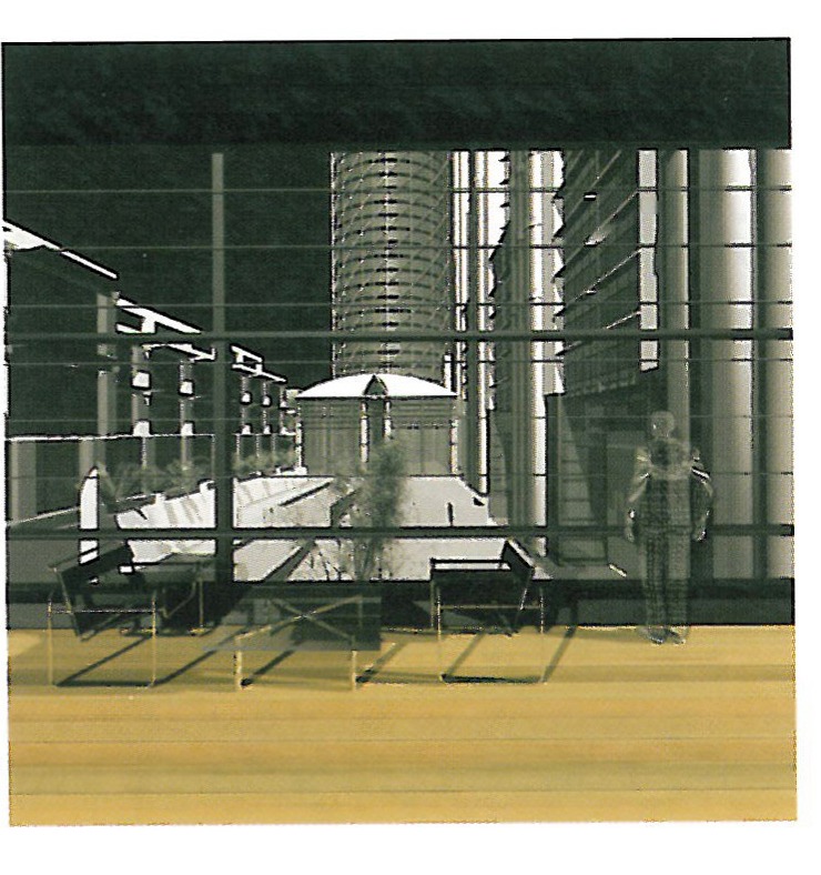 مسابقه طراحی ساختمان مرکزی صنعت نفت