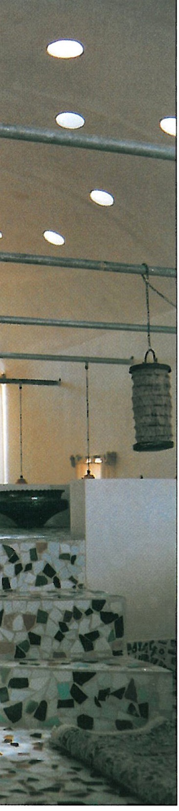 Sadri Residence, Isfahan — Mohammad Reza Ghane'i and Ali Sheykholeslam (1st place) — play of light and shadow on the walls