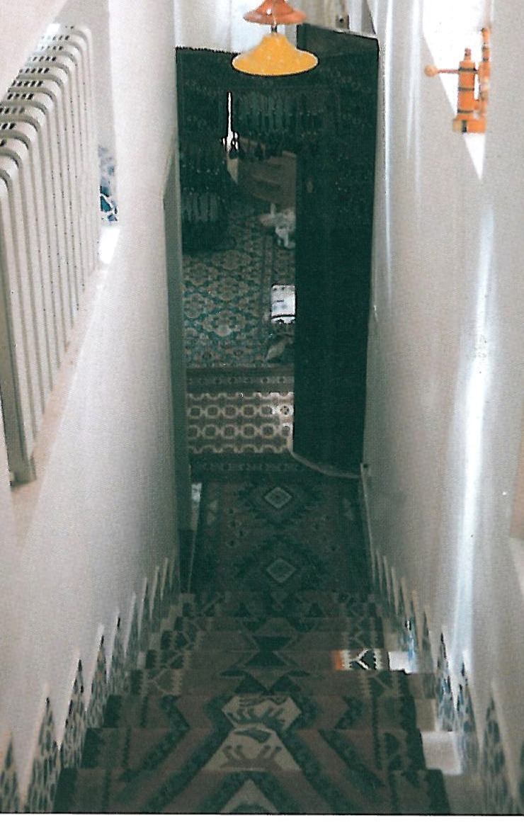 Sadri Residence, Isfahan — Mohammad Reza Ghane'i and Ali Sheykholeslam (1st place) — view of the curved roof