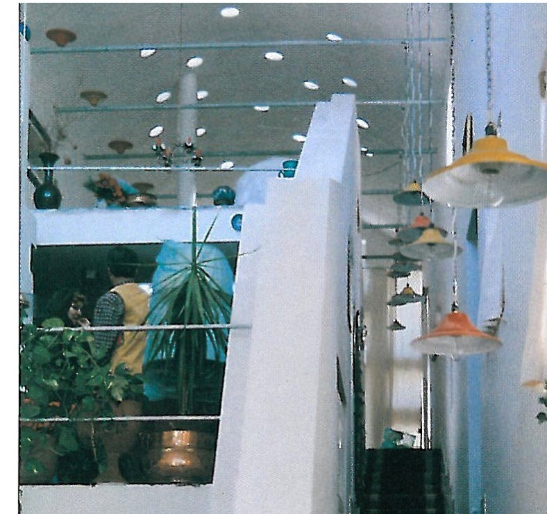Sadri Residence, Isfahan — Mohammad Reza Ghane'i and Ali Sheykholeslam (1st place) — the central slot space between the volumes