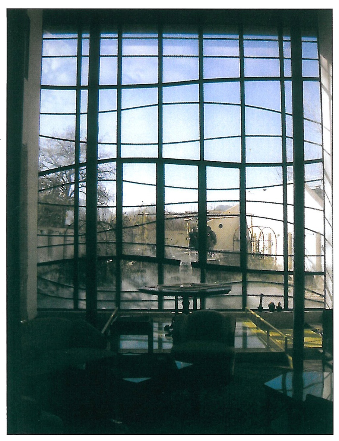 Sadri Residence, Isfahan — Mohammad Reza Ghane'i and Ali Sheykholeslam (1st place) — view of the kitchen