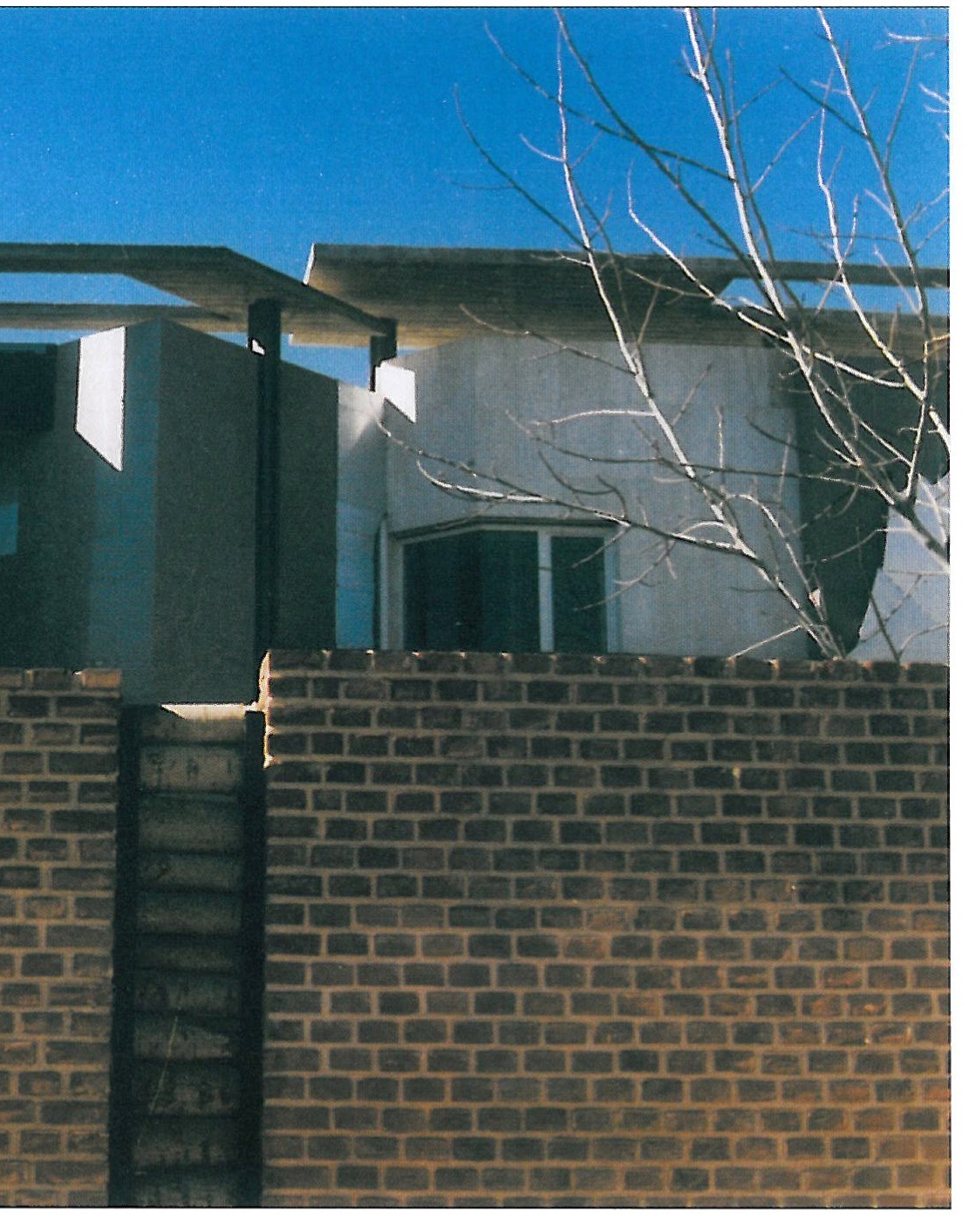 House of Navvab Safavi, Isfahan — Mohammad Reza Ghane'i and Ali Sheykholeslam (3rd place) — the glazed addition