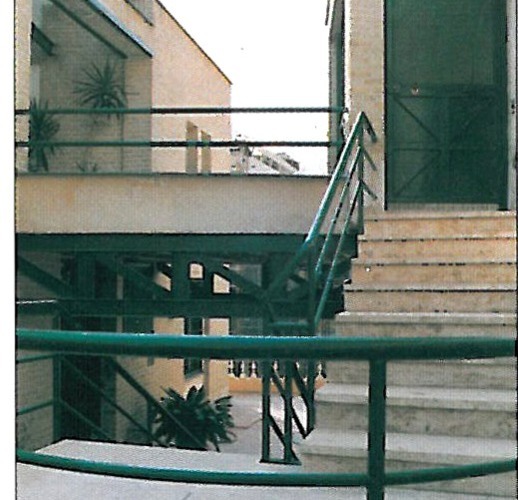 House No. 2, Shiraz — Mehrdad Iravanian (4th place) — view of the roof terrace