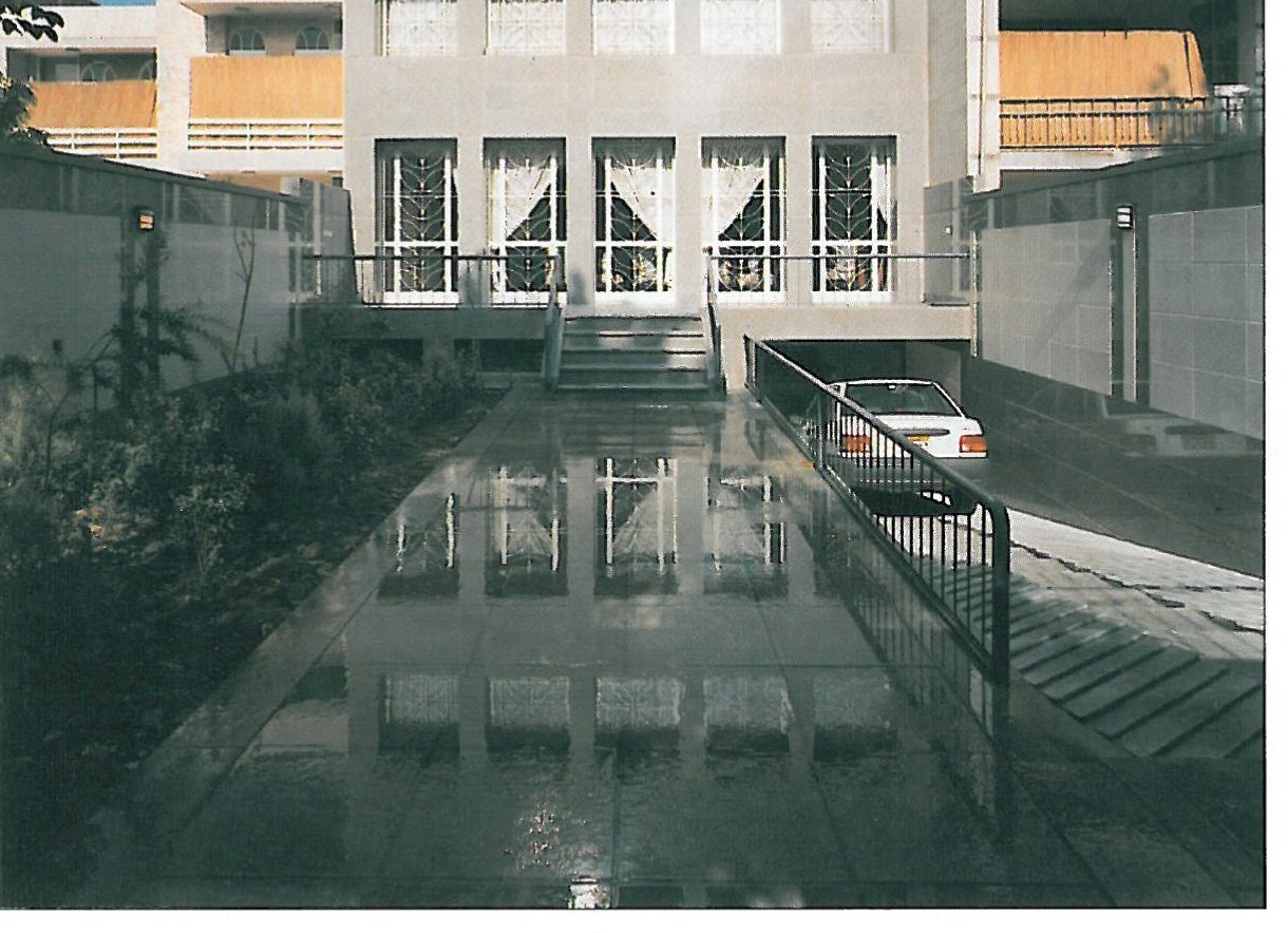 Elahiyye Residential Building (entry 132) — Behrooz Bayat (2nd place) — façade balconies