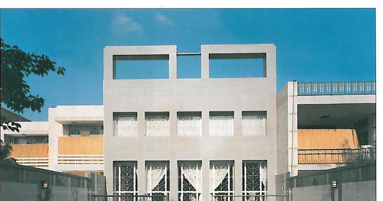 Kamraniyyeh Residential Complex, Tehran — Faramarz Sharifi (5th place) — overall view